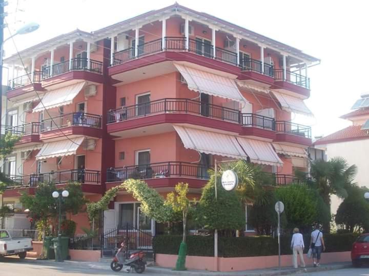 Villa Nikos Paralia المظهر الخارجي الصورة