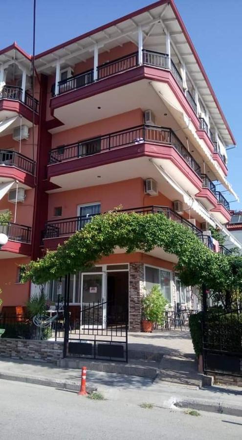 Villa Nikos Paralia المظهر الخارجي الصورة