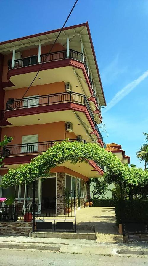 Villa Nikos Paralia المظهر الخارجي الصورة