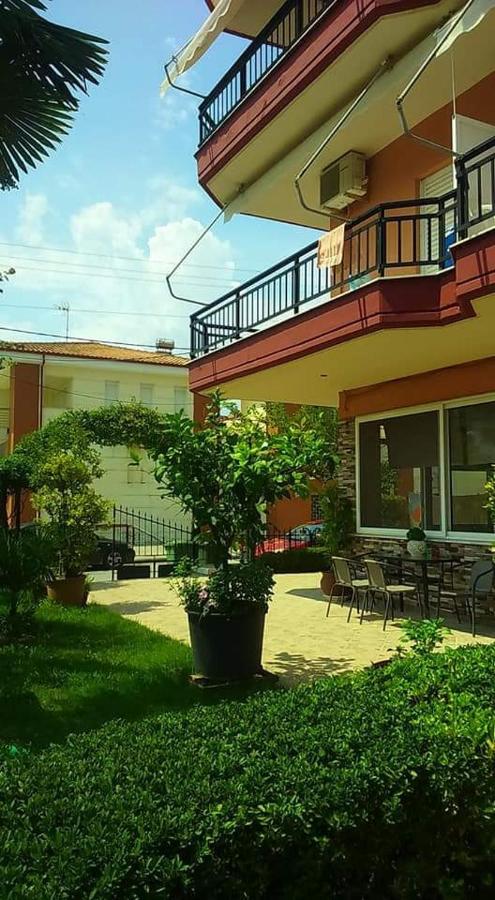 Villa Nikos Paralia المظهر الخارجي الصورة